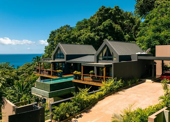 Maison Gaia Seychelles, Unobstructed Views Over The Ocean And Into The Sunset