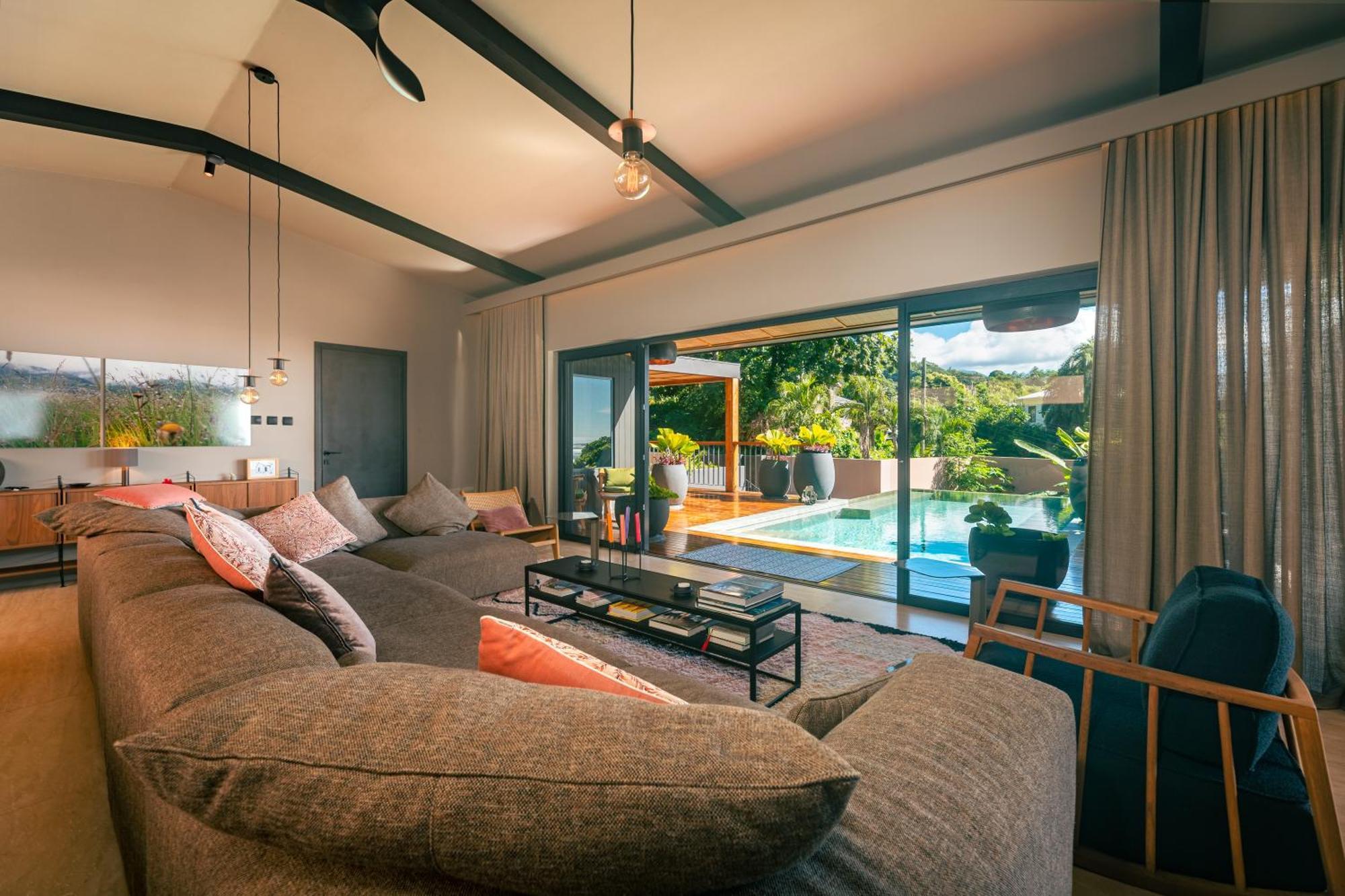 Maison Gaia Seychelles, Unobstructed Views Over The Ocean And Into The Sunset